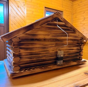 Drevený Betlehem - 4