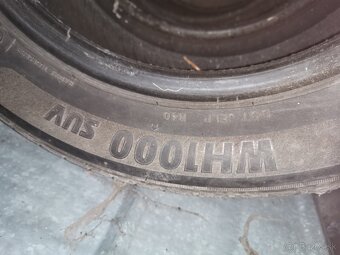 Zimné 235/55r17 103 H XL - 4