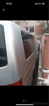 Volkswagen Transporter T5 Havarovane - 4