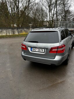 Mercedes-Benz E-Class W212 350 CDI 4MATIC - 4