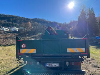 MAN -3 stranný sklápač s rukou - 4