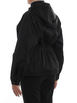 PRADA NYLON HOODIE JACKET AUTHENTIC - 4