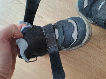 Detské jesenné/jarné topánky Superfit v.27 - 4