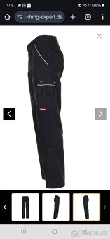 Pracovné nohavice Planam - 4