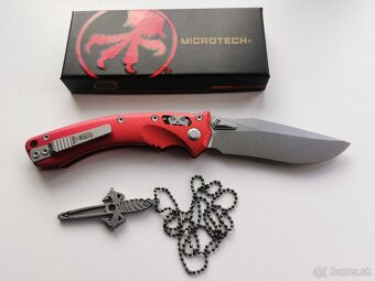 Zatvárací nôž Microtech Amphibian - 4