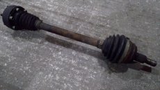 VW Golf 4 - dvere, štartér, poloosy, riadiace jednotky - 4