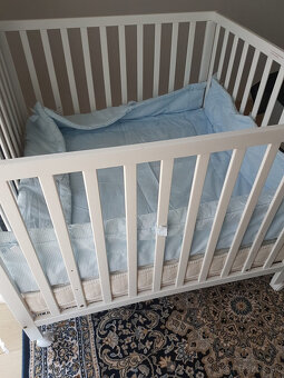 Detská postielka 100 x 100 cm - 4