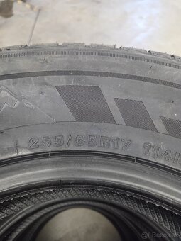 Zimne pneu 255/65 R17 off-road - 4