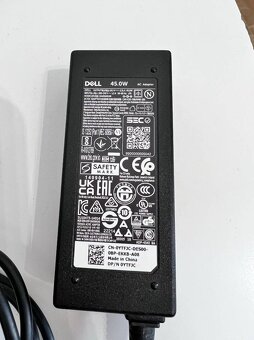 Originálna nová nabíjačka na notebook DELL 19,5V 2,31A 45W. - 4