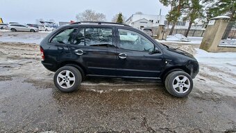 ŠKODA FÁBIA COMBI 1.2 12V - 4