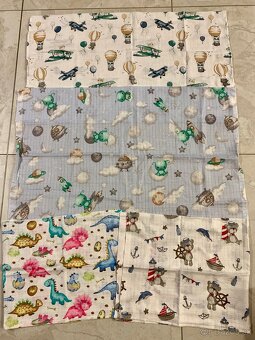 Bavlnené plienky nove - 4