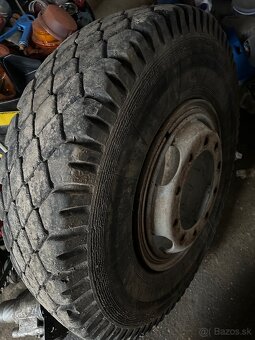 Pneu Komplet s diskami Kama 12,00-R20 - 4