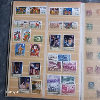 Predám známky - 4