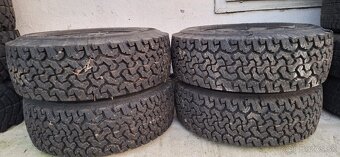 Pneumatiky 225/70 R15 - 4