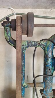 Predám starožitnú stojanovú vŕtačku - 4