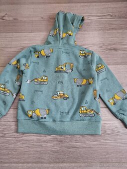 Detská mikina stroje - 4