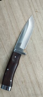 Turistický nôž s kresadlom - 4