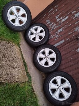 elektrony 5x114,3 r16 dacia duster - 4