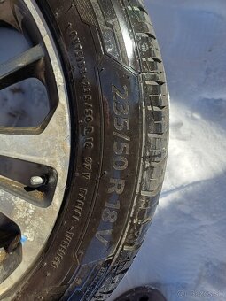 Sada kolies na opel insigniaB - 4