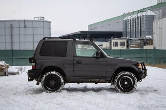 Mitshubishi Pajero 2.5 TD, 73kW - 4