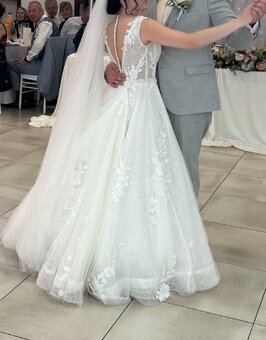 Romantické svadobné šaty - 4