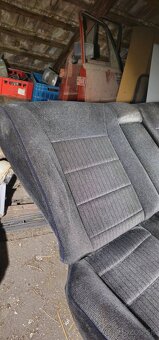 Sedačky + tapacíre jetta mk2 - 4
