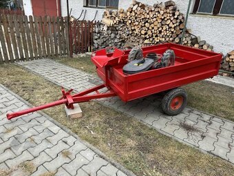 Prívesný vozík TECAK PVT-400 - 4