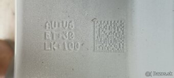 Elektrony 5x100 r15 + Celoročne pneumatiky - 4