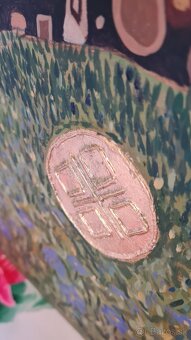 Olejomaľba na lepenke - 4