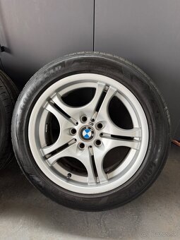 Bmw disky + pneu 5x120 225/50 R17 - 4