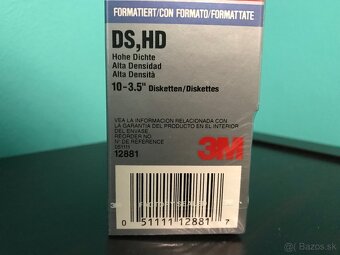 3,5" Diskety 3M 10+1 - 4