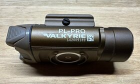 Svetlo Olight Valkyrie PL-PRO + kydex puzdro na Glock 34 - 4