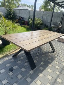 Záhradný terasový stôl - 4