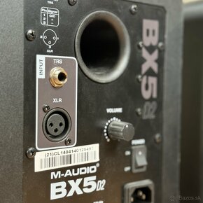 M Audio BX5 D2  Štúdiové Reproduktory - 4