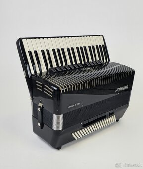 akordeon Hohner Ventura IV ,4 hlas v stave noveho nastroa - 4