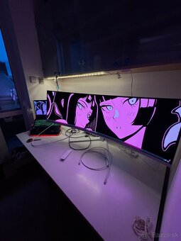 Monitor 49 palcový, 5 ročná záruka, nadupaný vychytávkami - 4