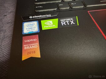 MSI GE75 Raider RTX2060 6GB Ram 16GB Memory 512Gb SSD+1TbSSD - 4