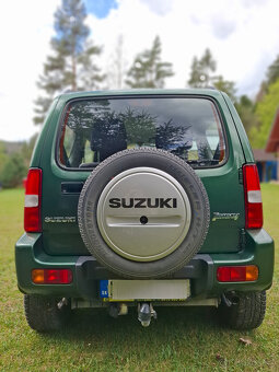 SUZUKI JIMNY 1.3 Benzín 63KW 4×4 2009 - 4