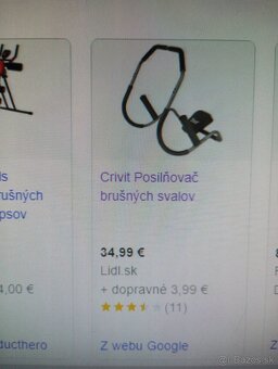 Posilňovač brušných svalov+digitálne počítadlo - za 1/4 ceny - 4