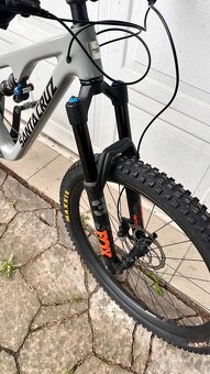 Predám Santa Cruz bronson cc Carbon - 4