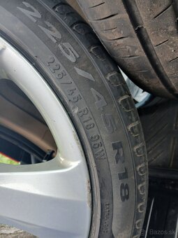 Al. disky s pneumatikami BMW 5x120 R18 - 4