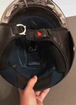 Prilba xxxl na motorku alebo skúter - 4