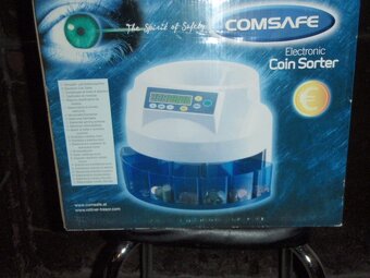 Electronic coin sorter-počítačka mincí - 4