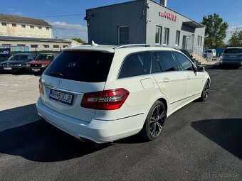 ✅️Mercedes-Benz E trieda Kombi 200 CDI Blue Elegance 7G✅️ - 4