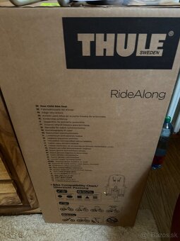Thule sedačka na bicykel - 4