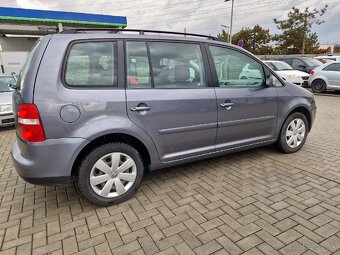 Predám Volkswagen Touran 1.9 TDI 77 KW..7-miestny,Tažné,Navi - 4