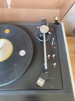 Gramofon TESLA NC420 +ZOSILOVAČ - 4