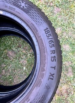 185/65 r15 zimné CONTINENTAL 92T XL - 4