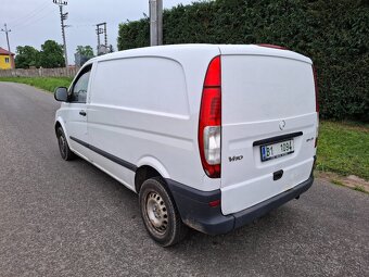 Mercedes Vito 2.2. CDI 65kw Model 2006 - 4