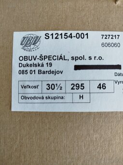 kanady,obuv špeciál - 4